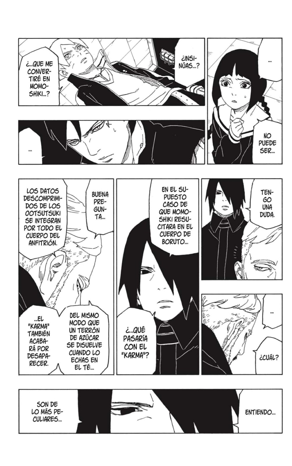 Read Boruto (es) Manga Online