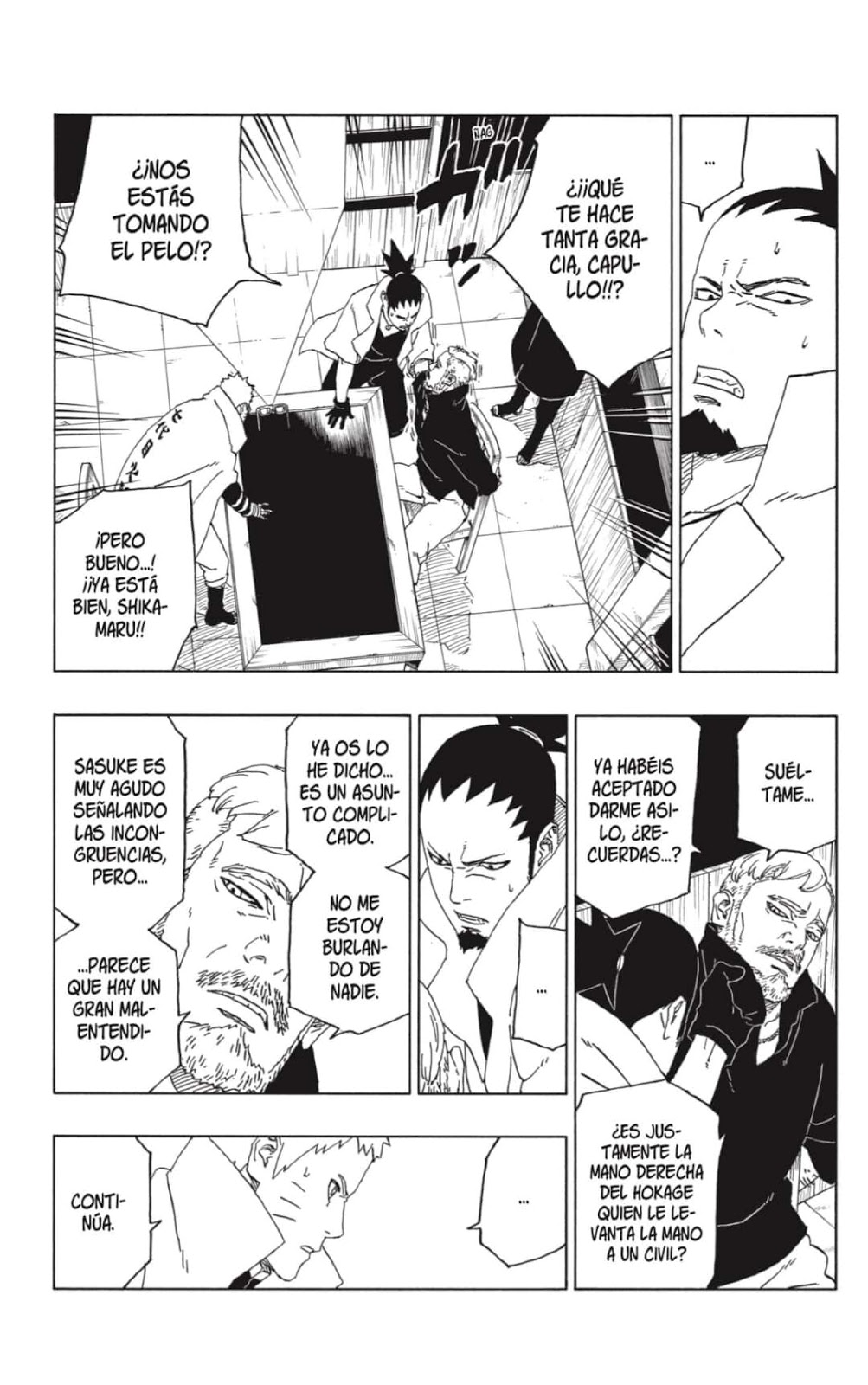 Read Boruto (es) Manga Online