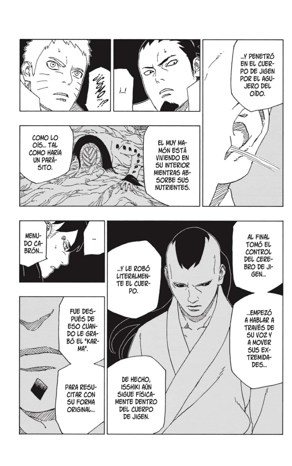 Read Boruto (es) Manga Online