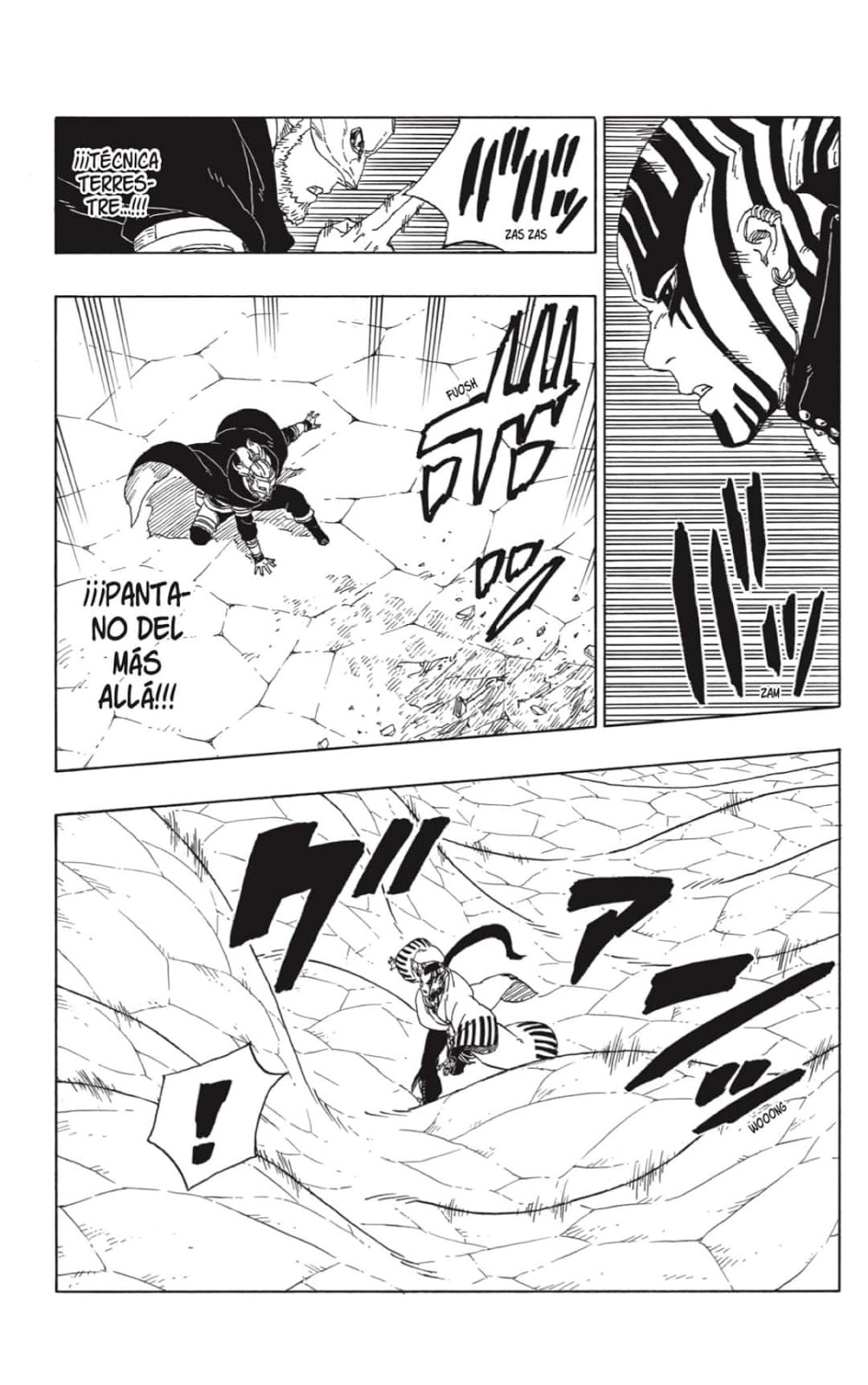 Read Boruto (es) Manga Online