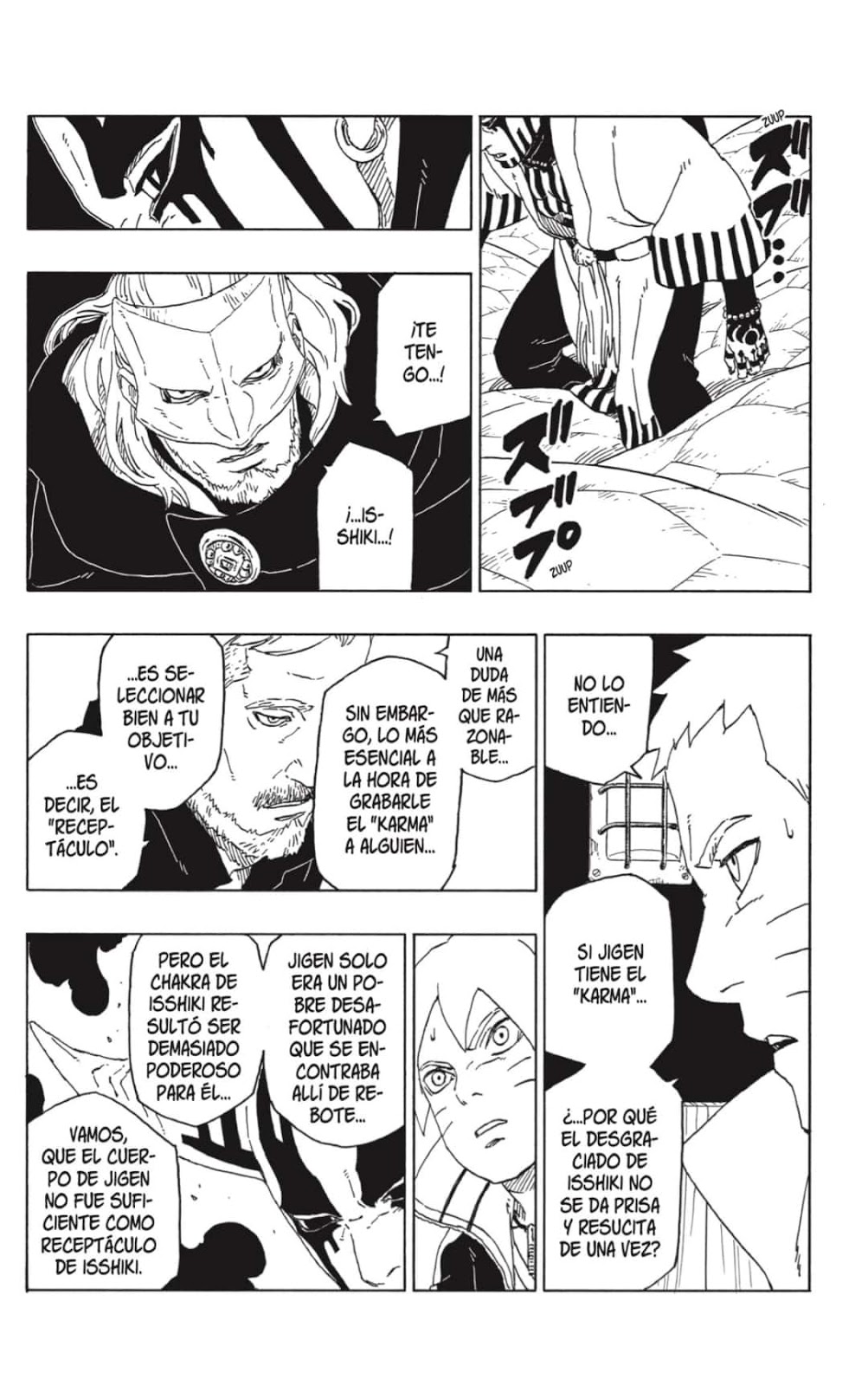 Read Boruto (es) Manga Online