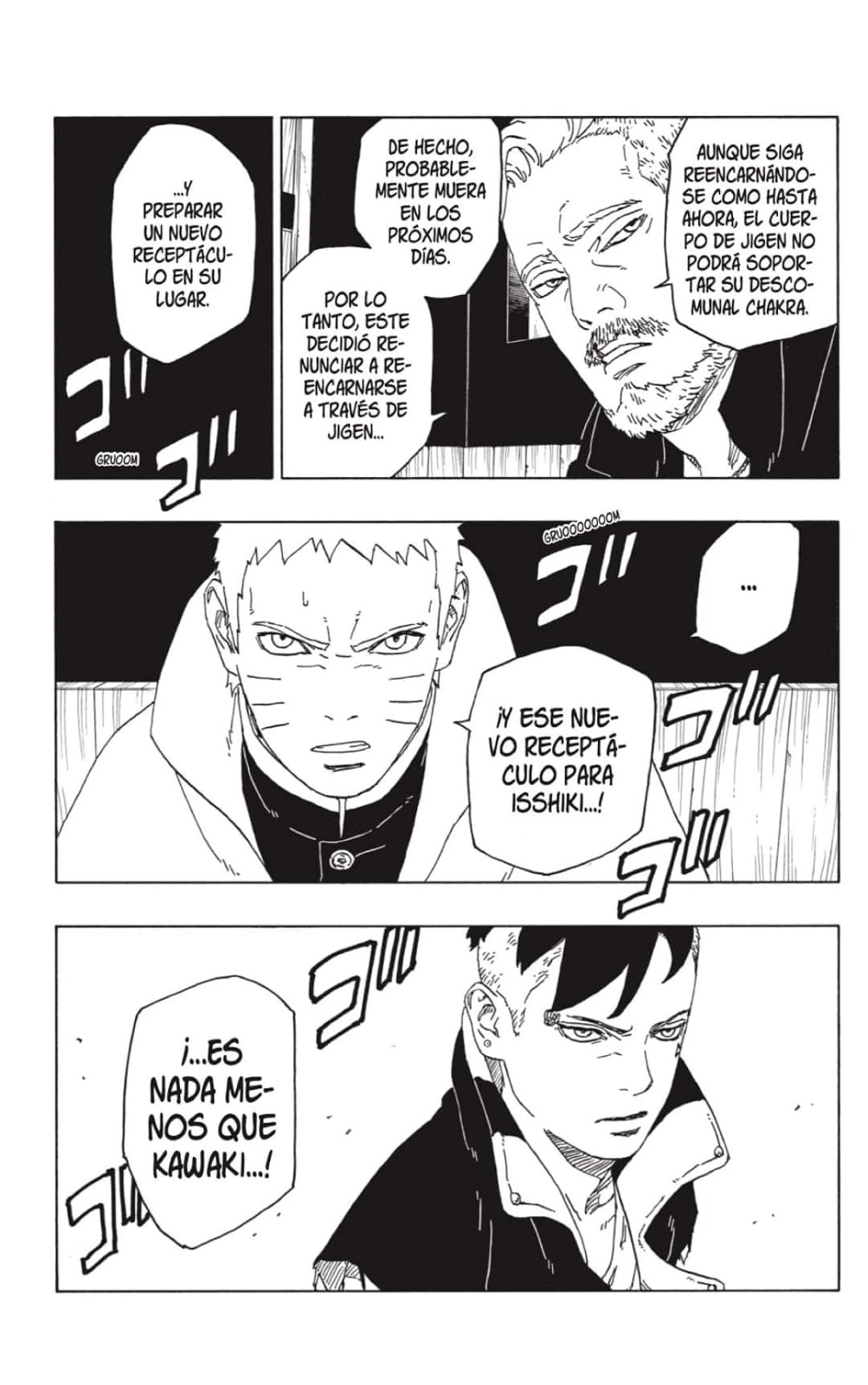 Read Boruto (es) Manga Online