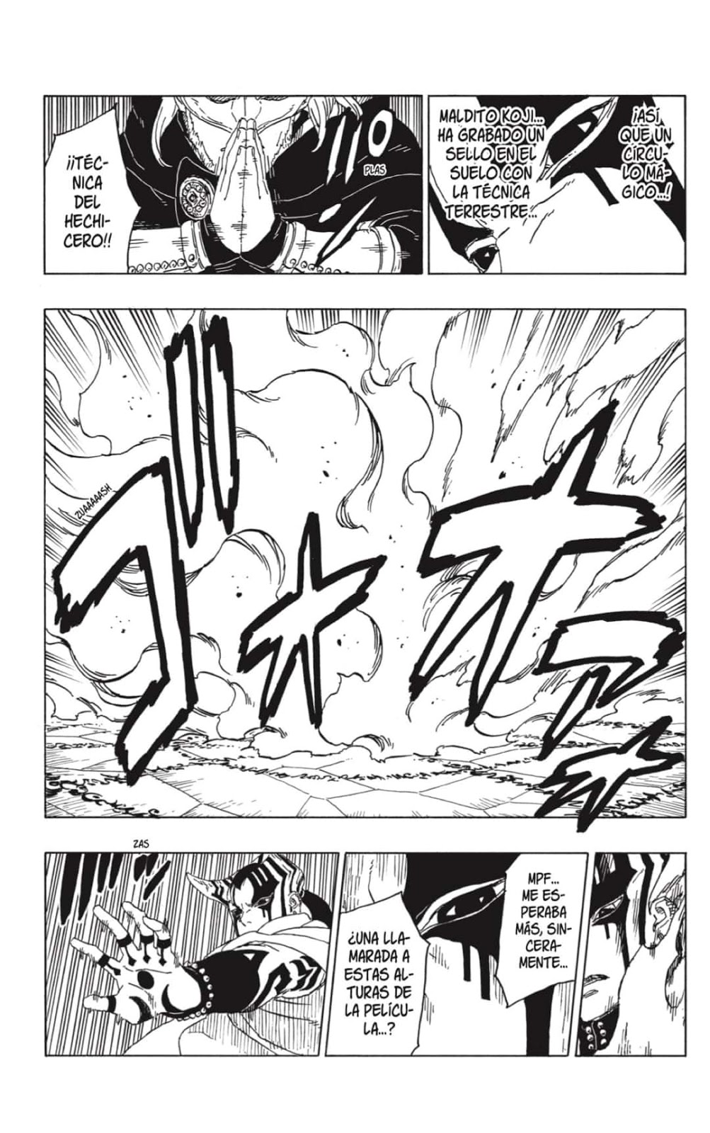 Read Boruto (es) Manga Online