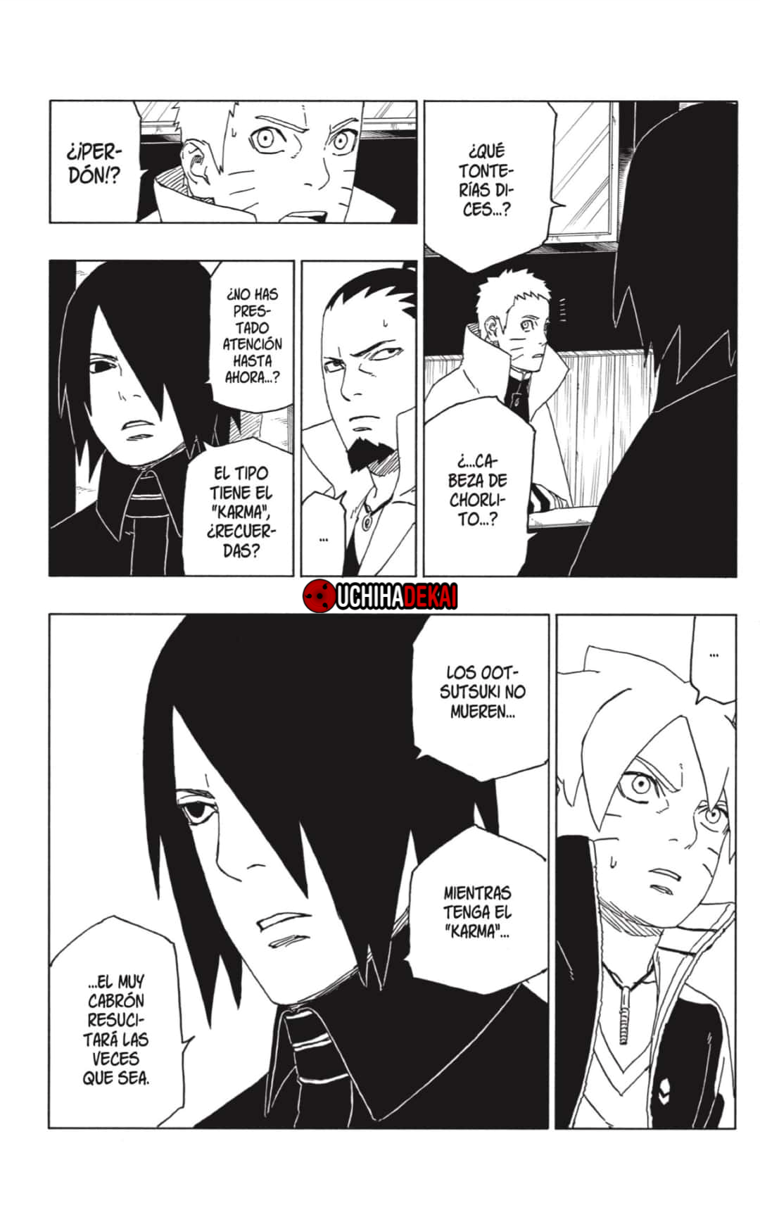 Read Boruto (es) Manga Online