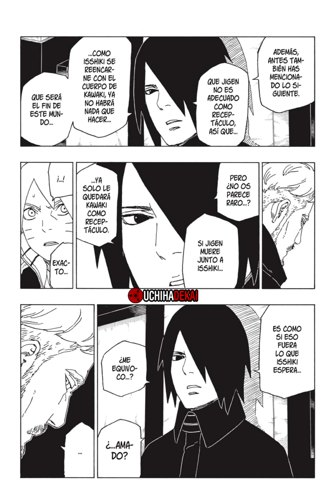 Read Boruto (es) Manga Online