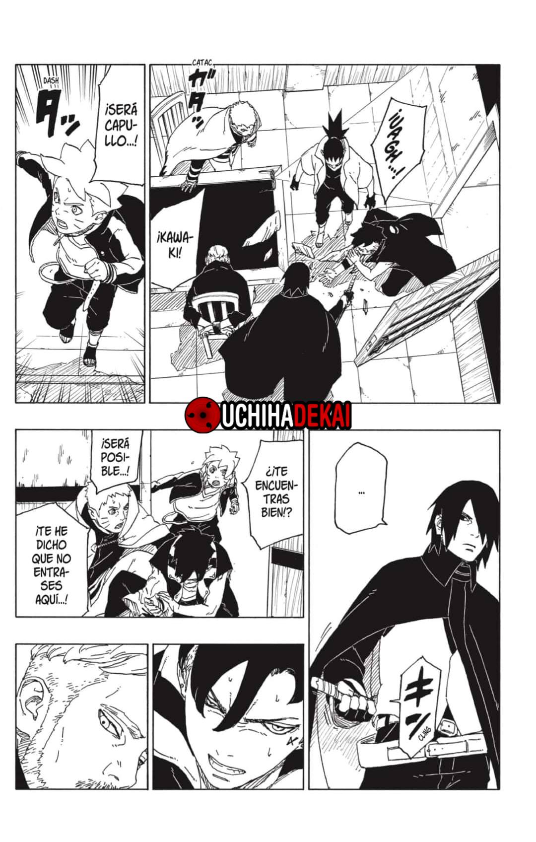 Read Boruto (es) Manga Online