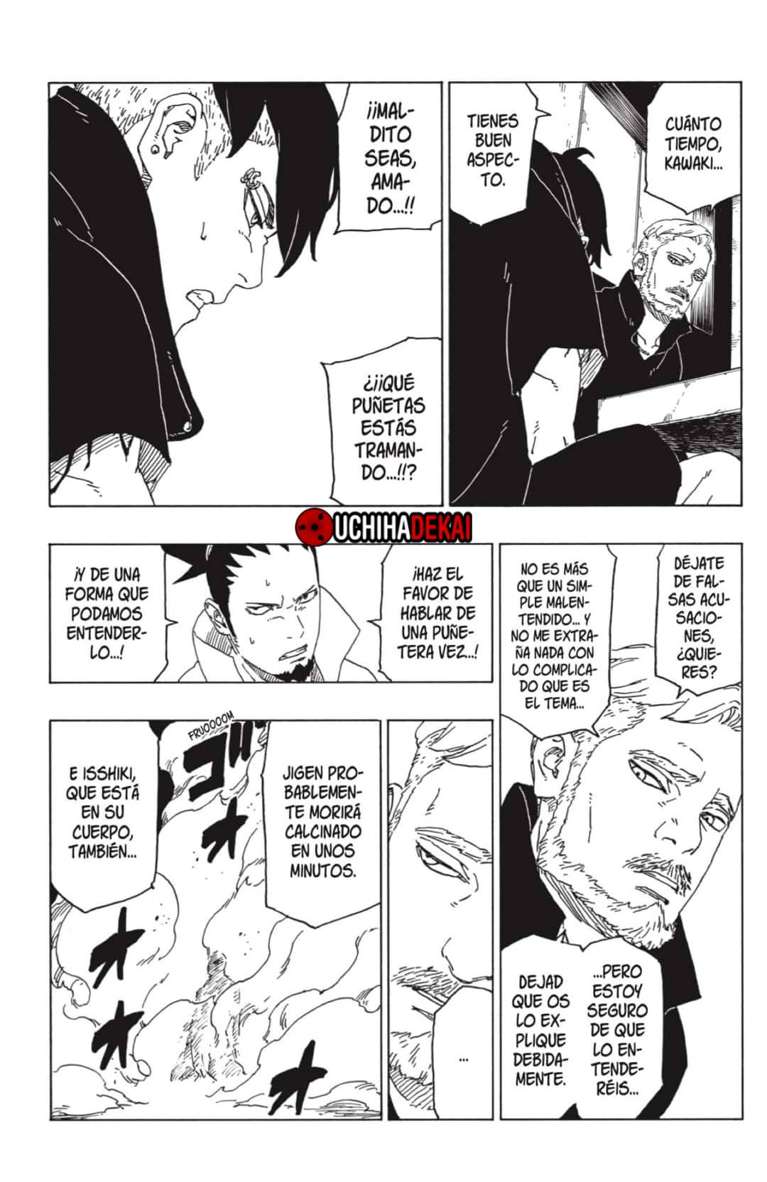 Read Boruto (es) Manga Online