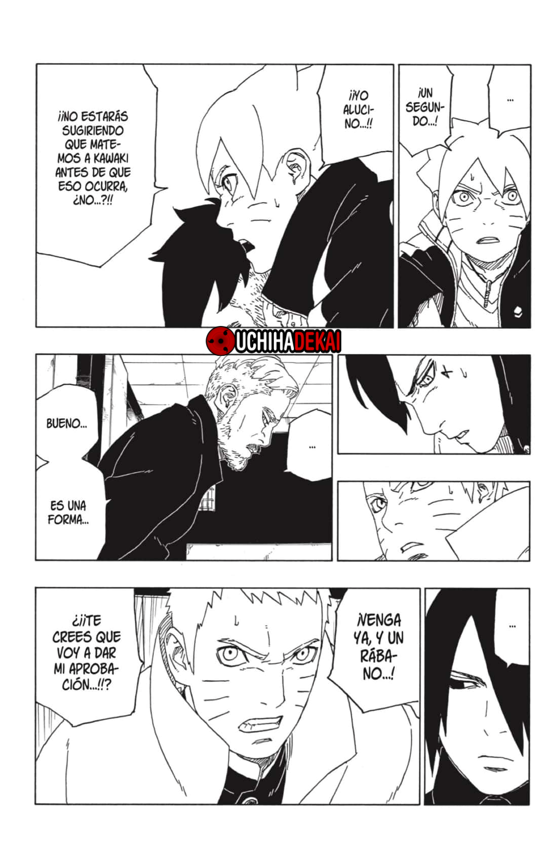 Read Boruto (es) Manga Online