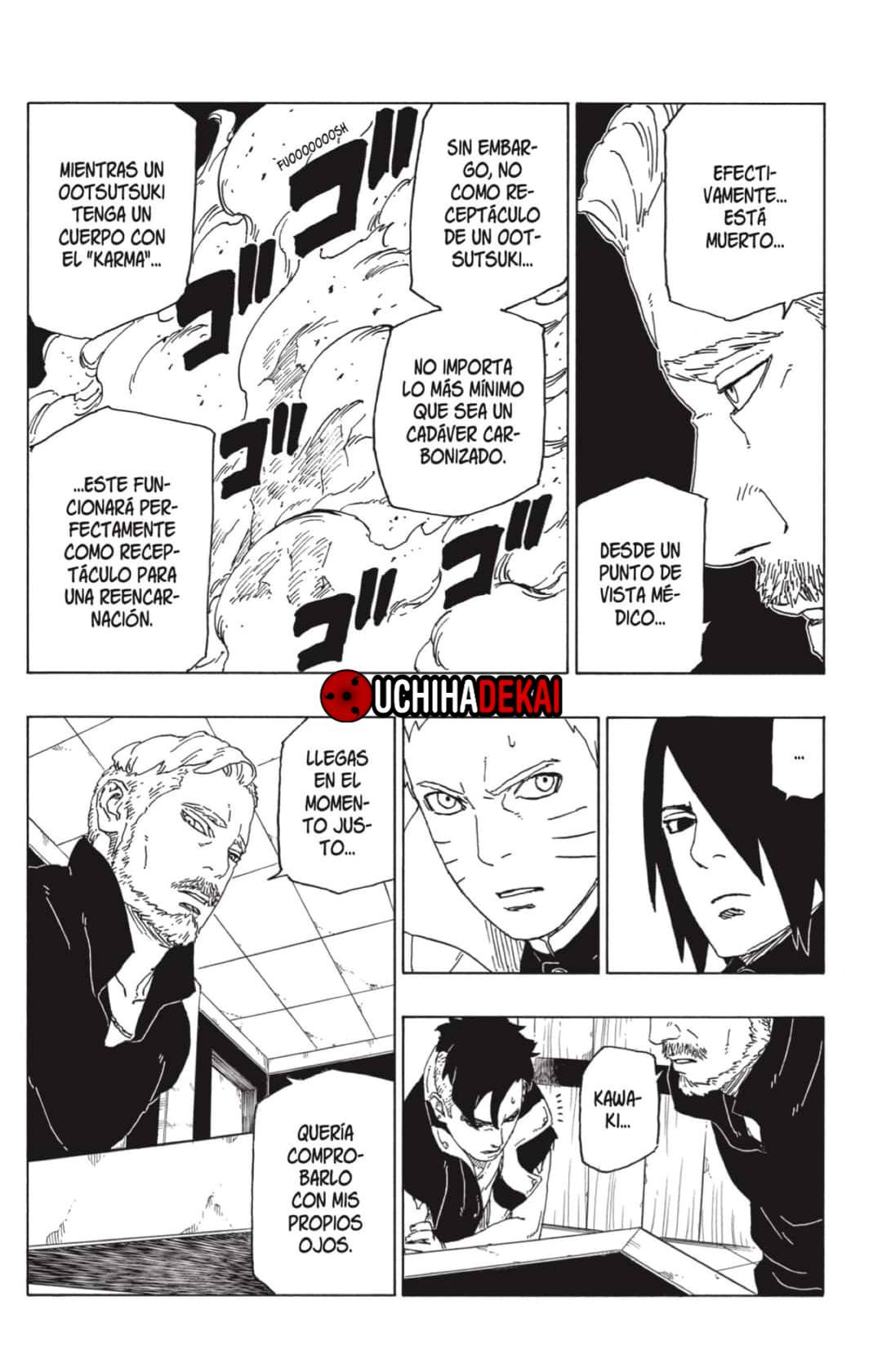 Read Boruto (es) Manga Online