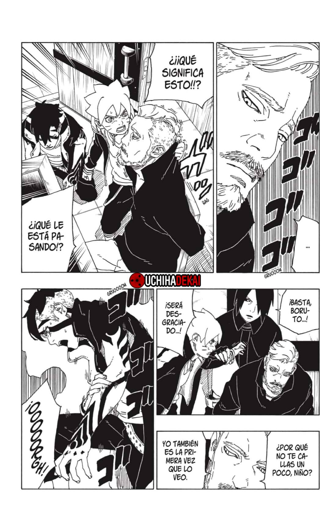 Read Boruto (es) Manga Online