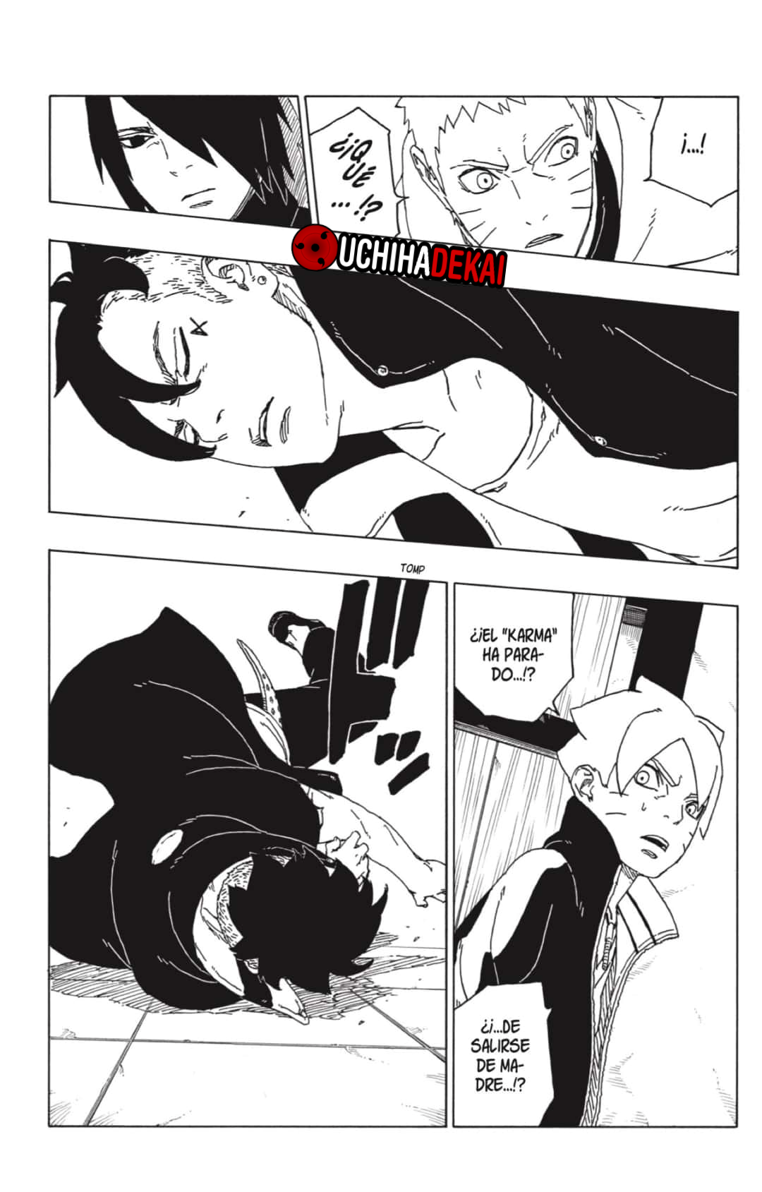 Read Boruto (es) Manga Online