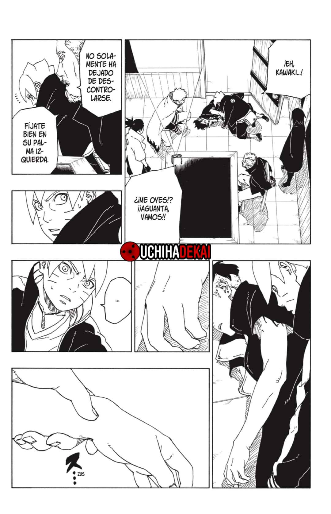 Read Boruto (es) Manga Online