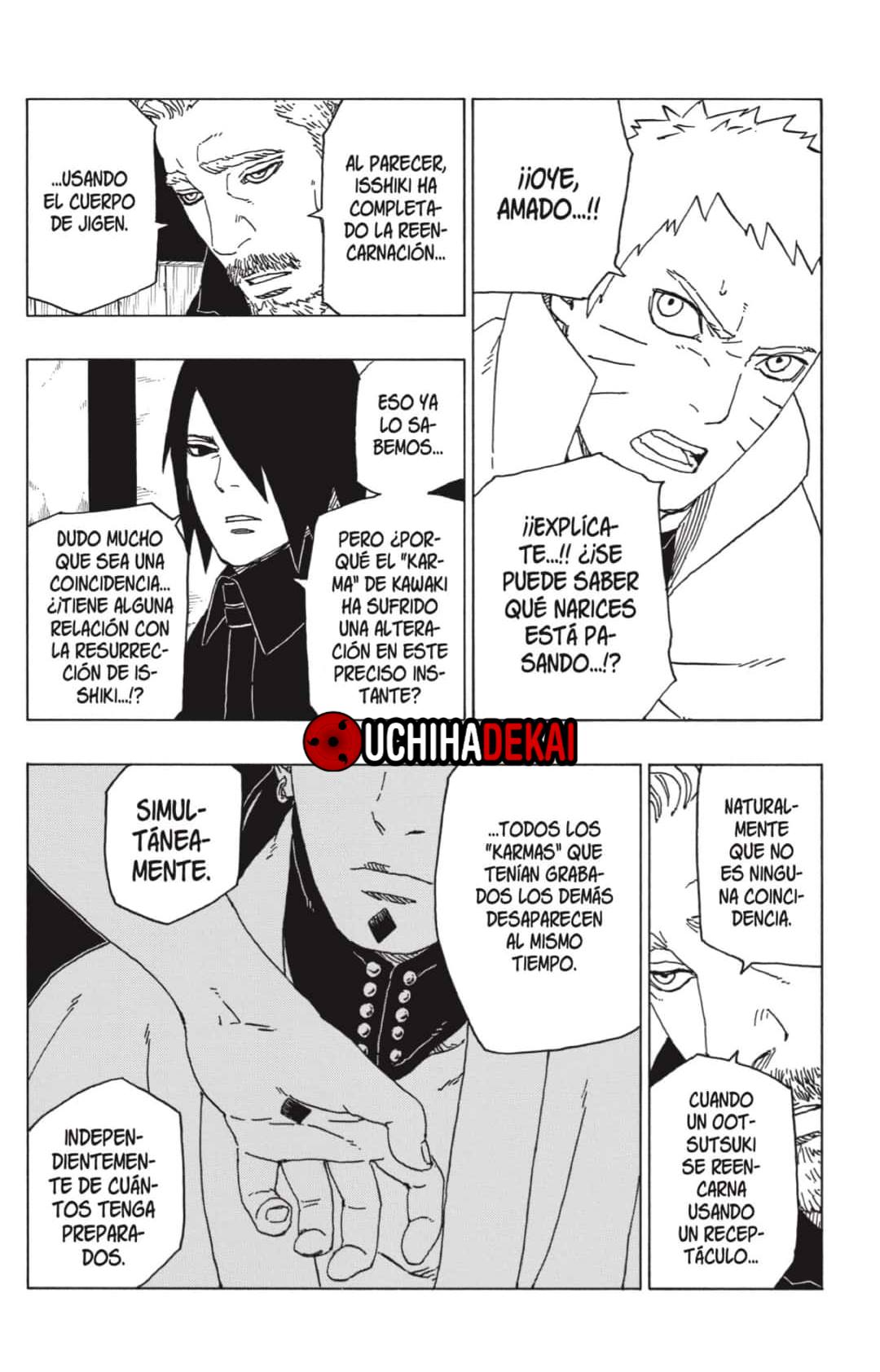 Read Boruto (es) Manga Online