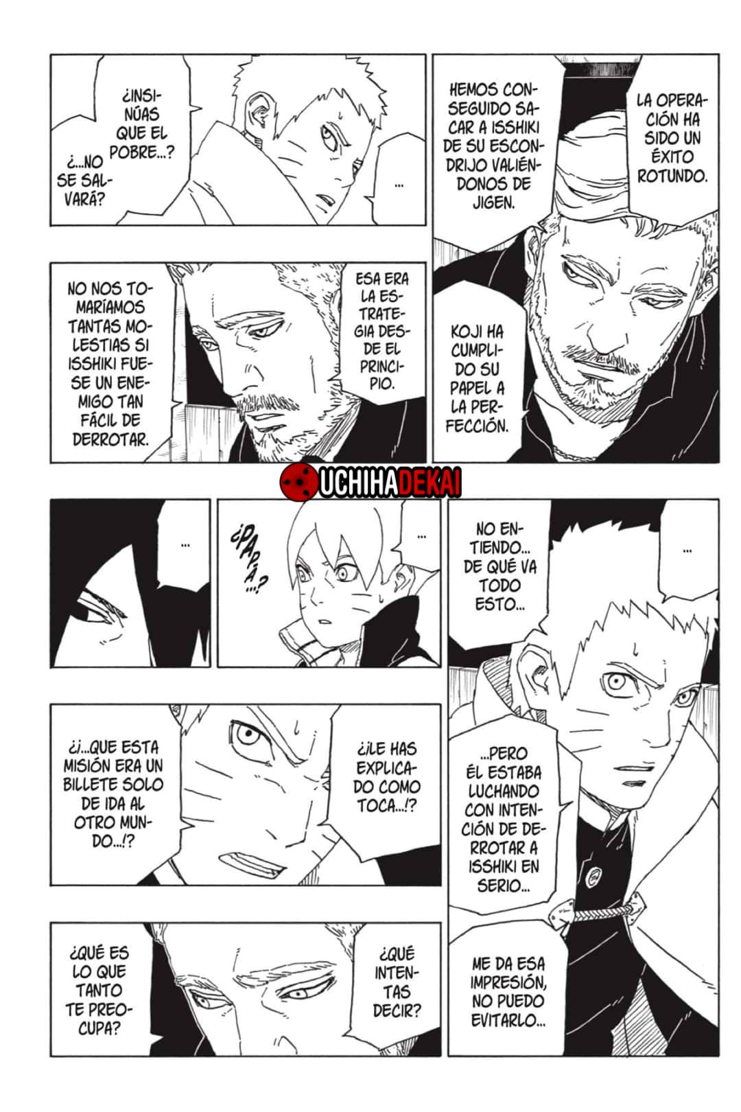 Read Boruto (es) Manga Online