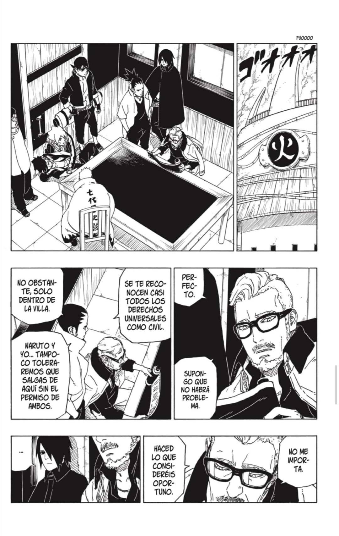 Read Boruto (es) Manga Online