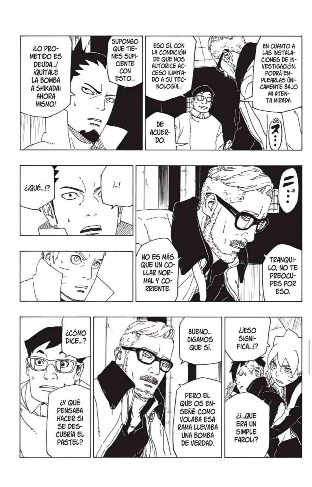 Read Boruto (es) Manga Online