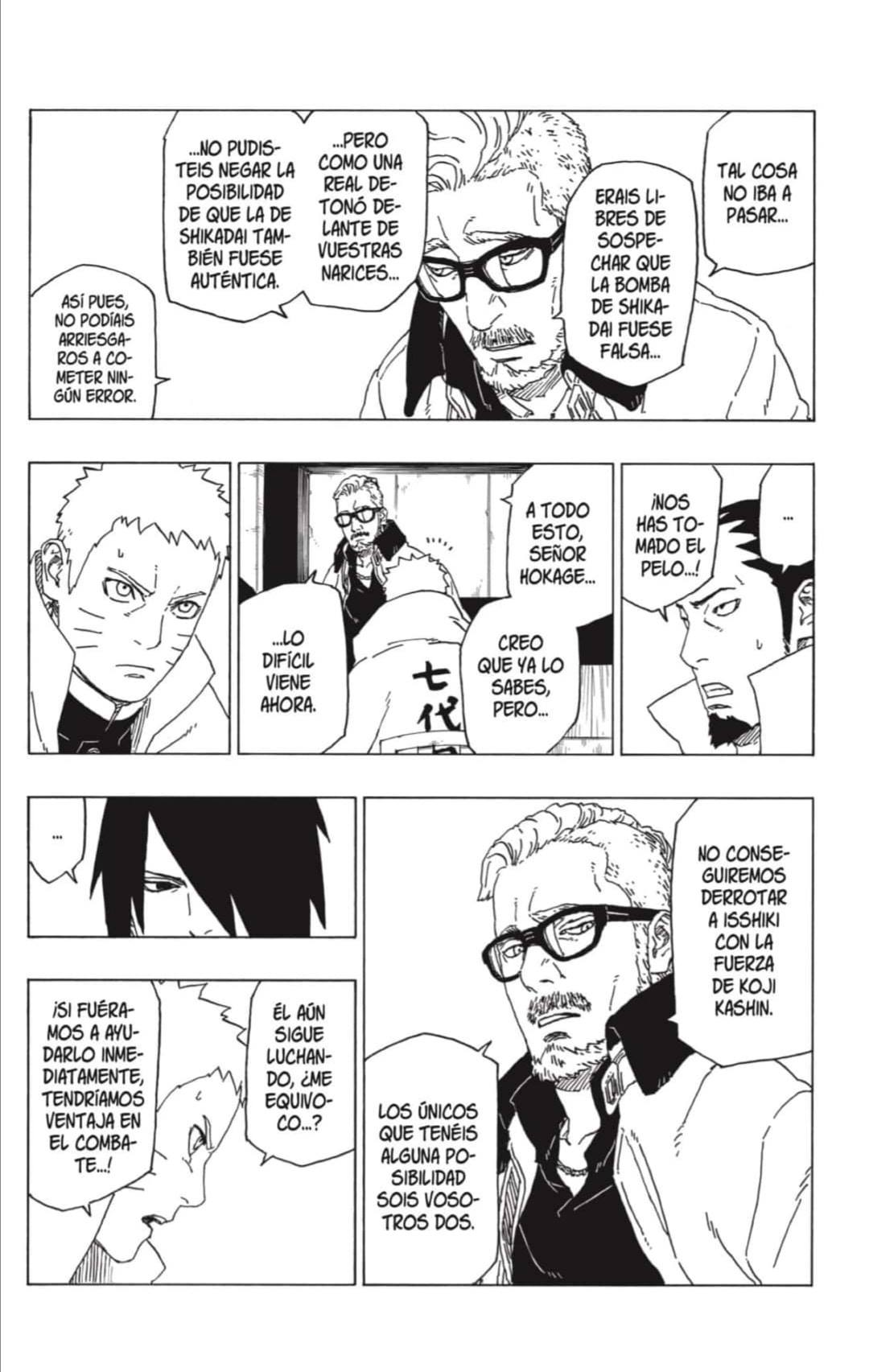 Read Boruto (es) Manga Online