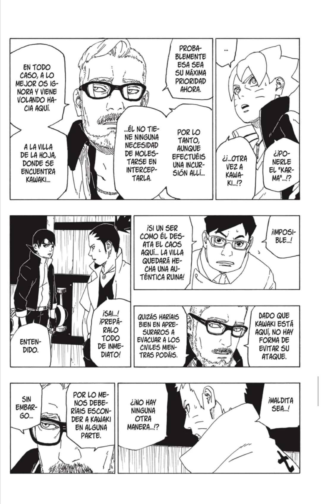 Read Boruto (es) Manga Online