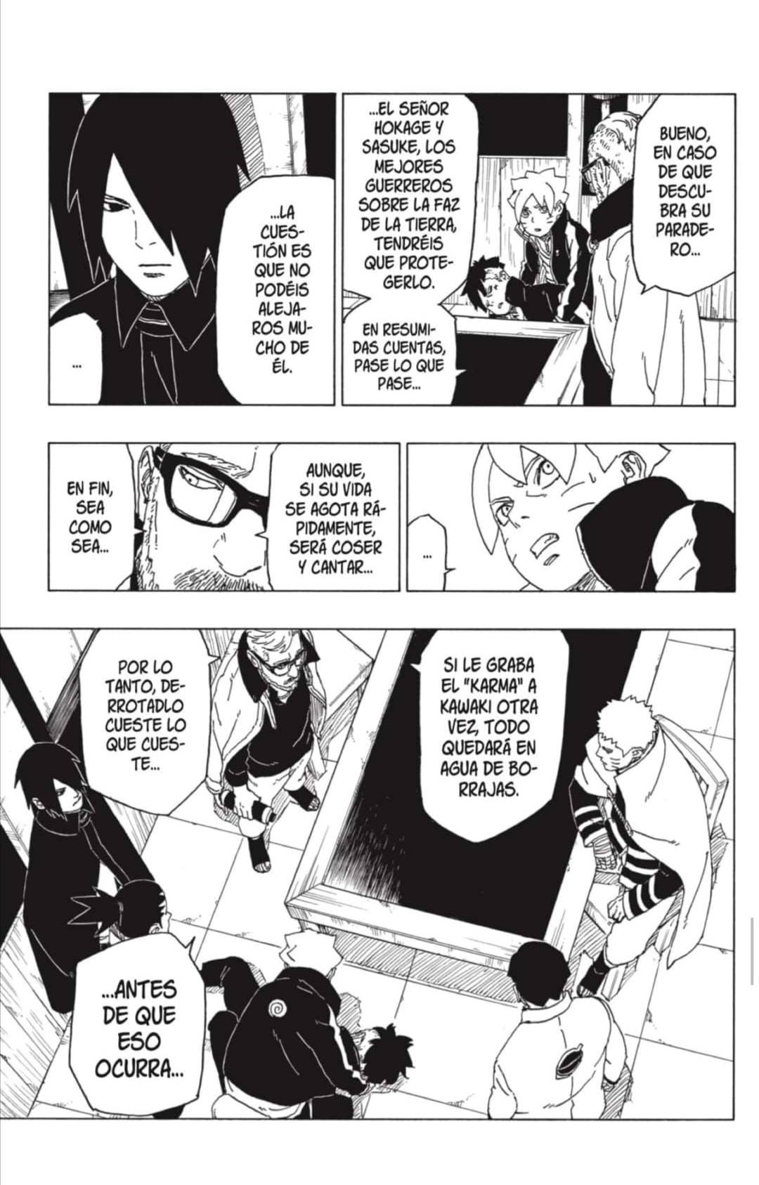 Read Boruto (es) Manga Online