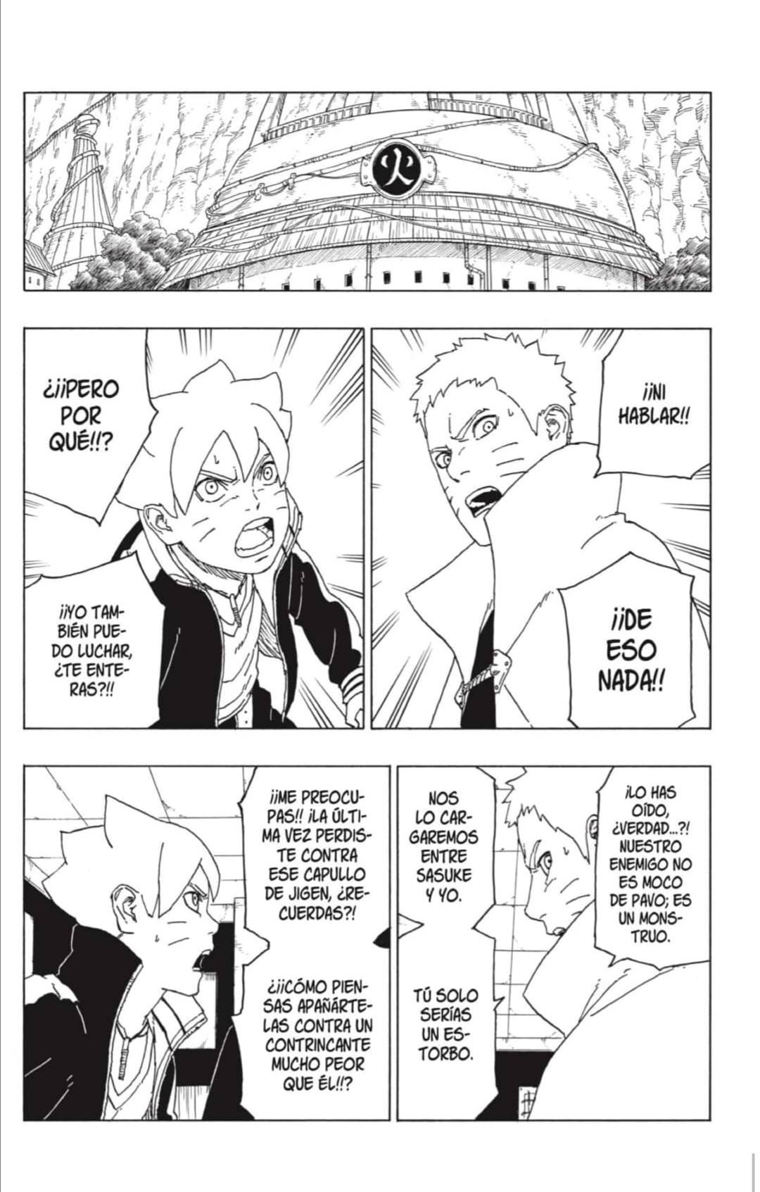 Read Boruto (es) Manga Online