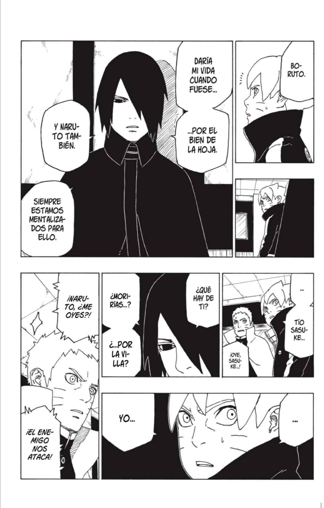 Read Boruto (es) Manga Online
