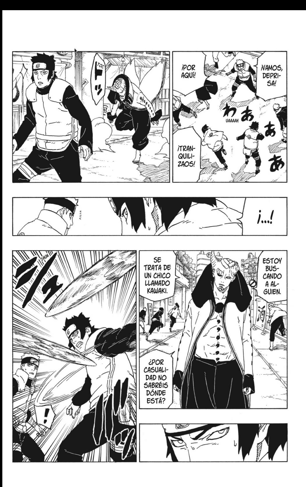 Read Boruto (es) Manga Online