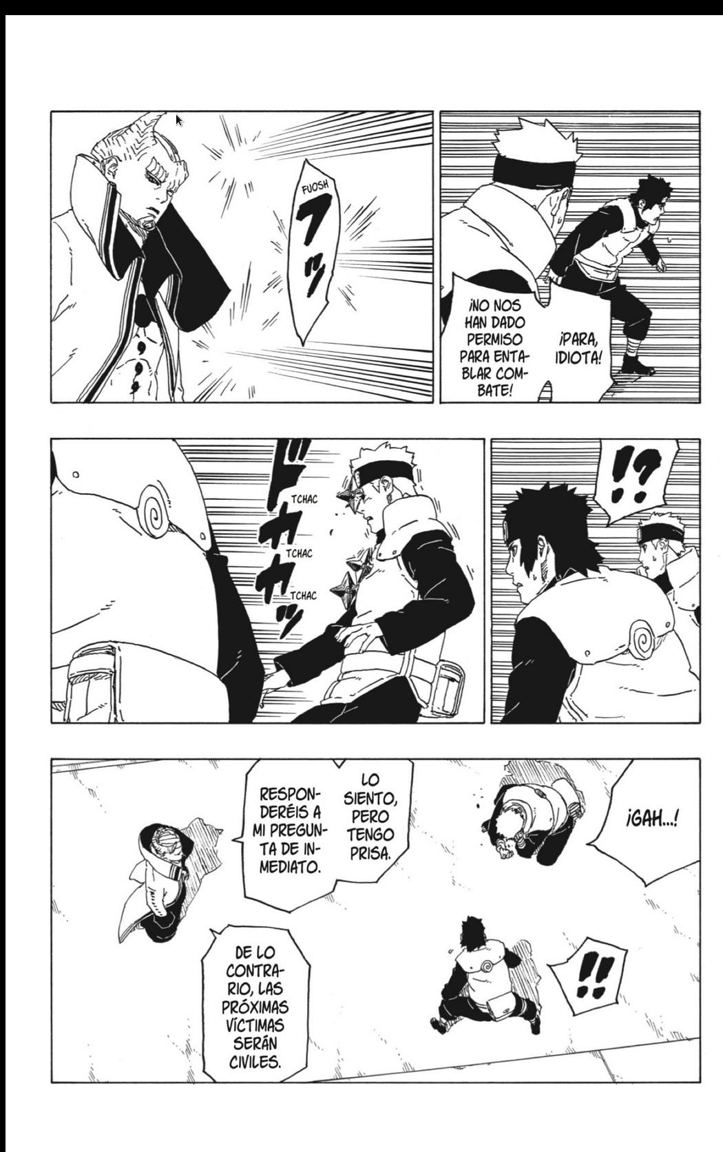 Read Boruto (es) Manga Online