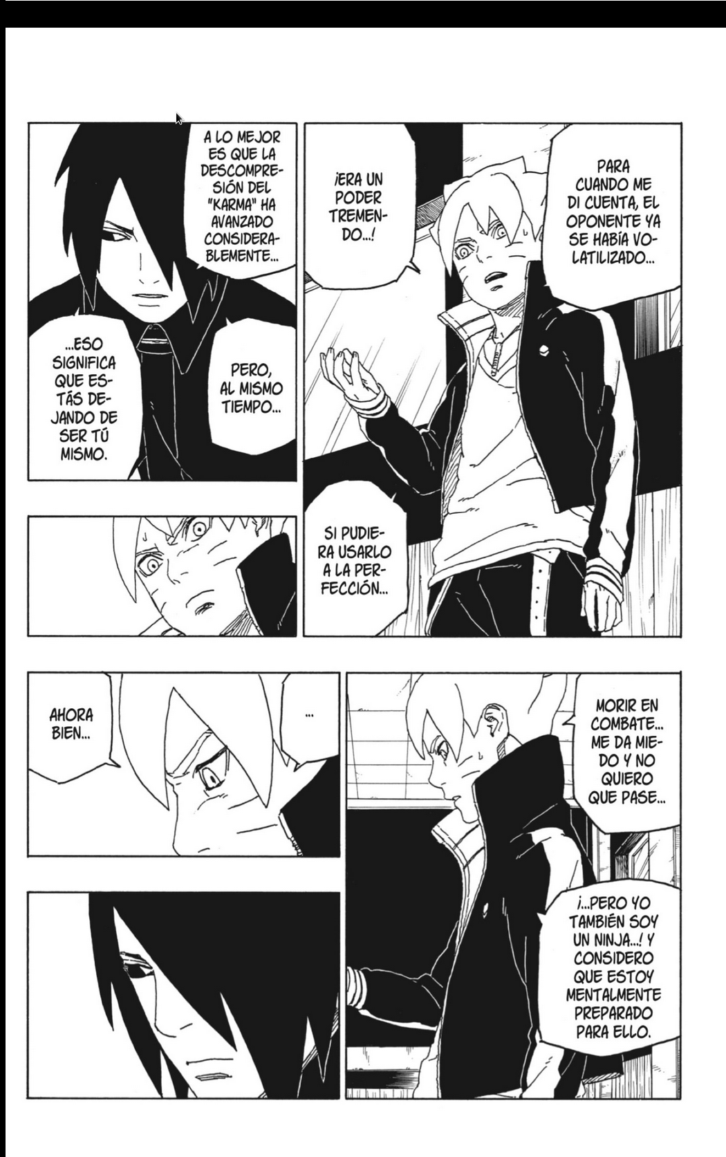 Read Boruto (es) Manga Online