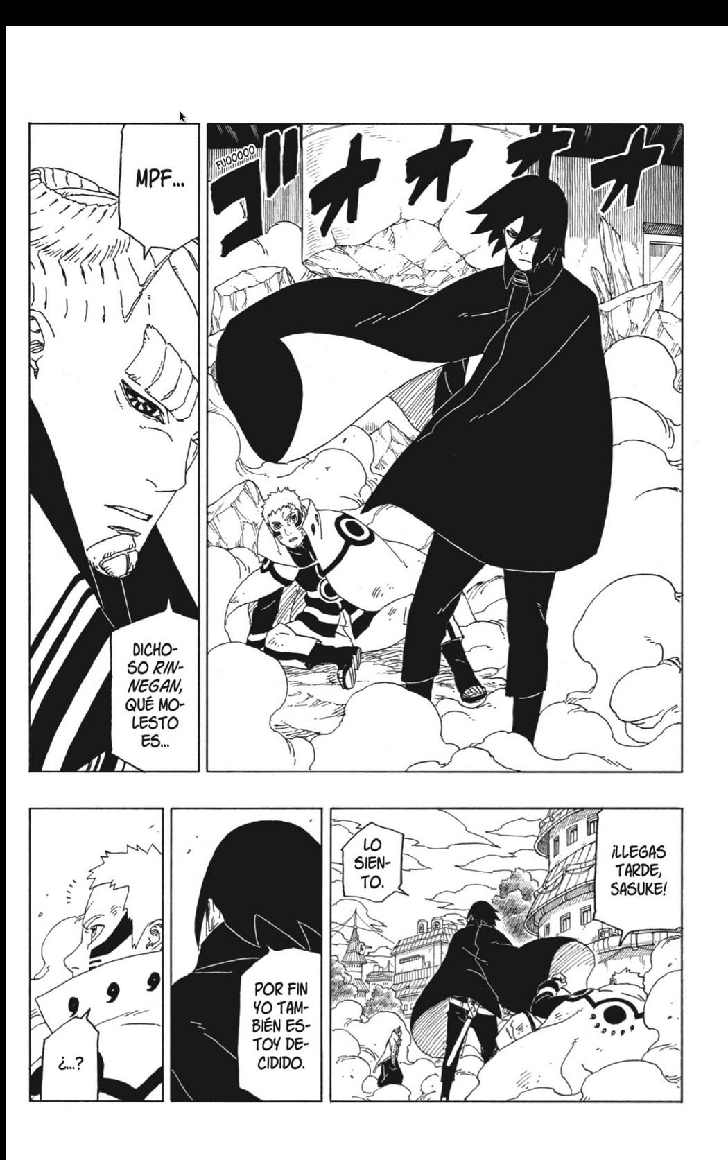 Read Boruto (es) Manga Online