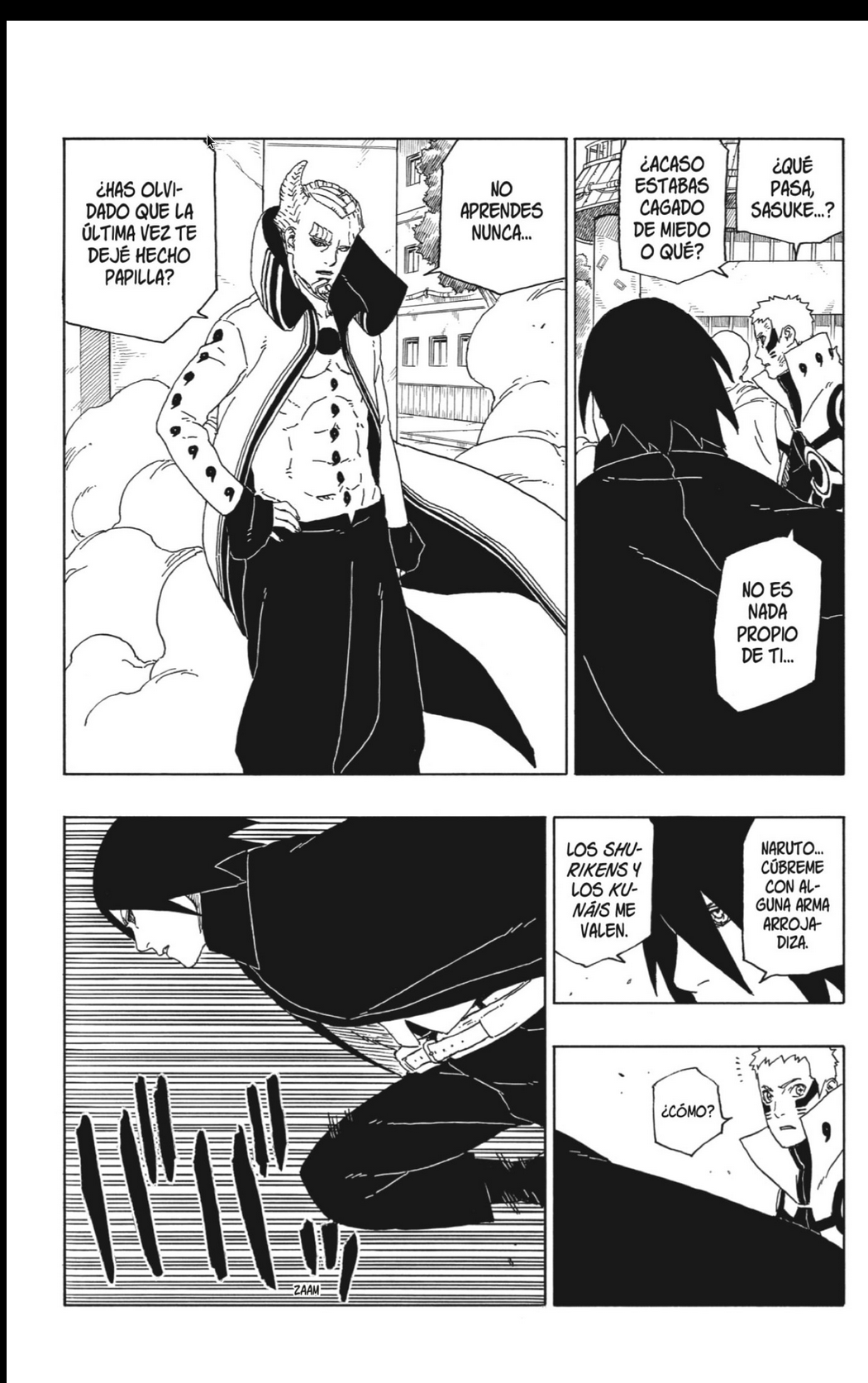 Read Boruto (es) Manga Online