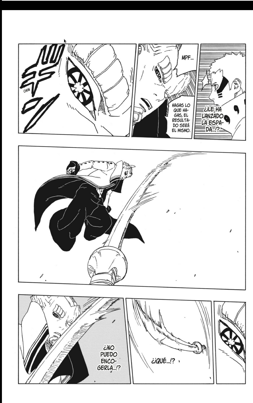 Read Boruto (es) Manga Online
