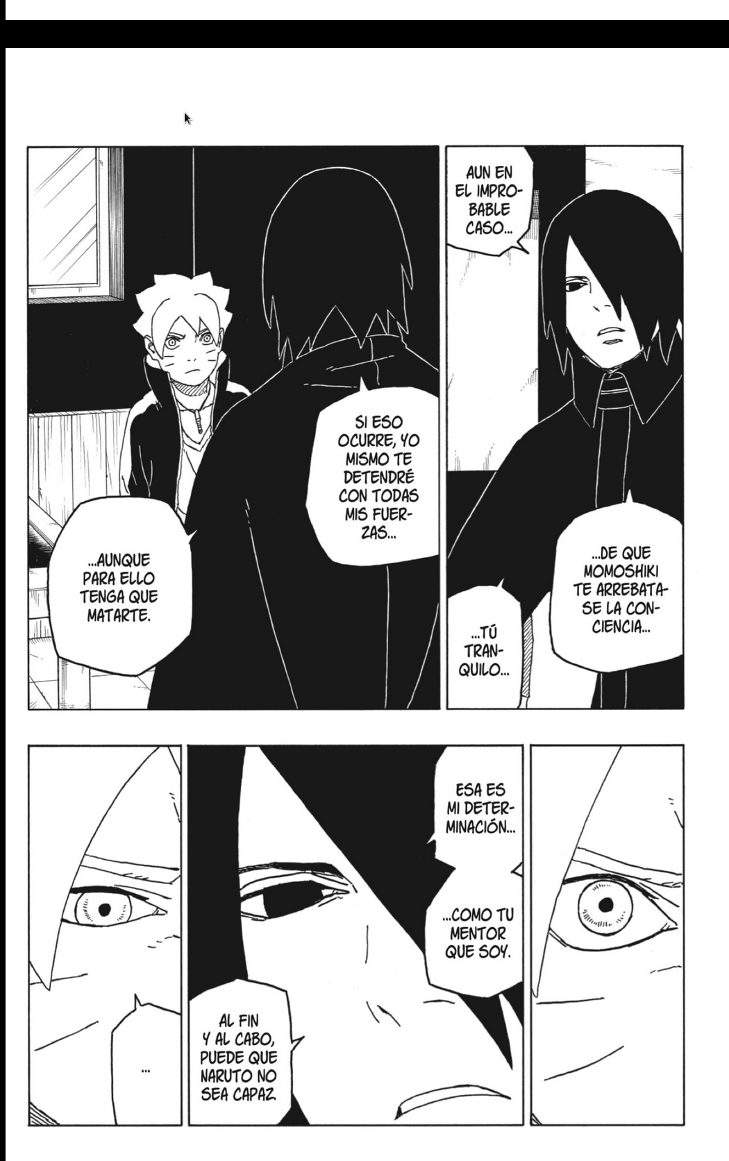Read Boruto (es) Manga Online
