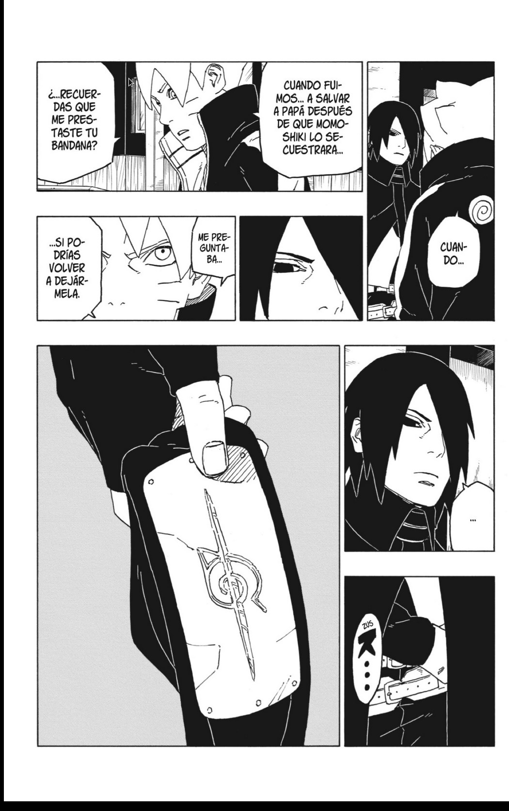 Read Boruto (es) Manga Online