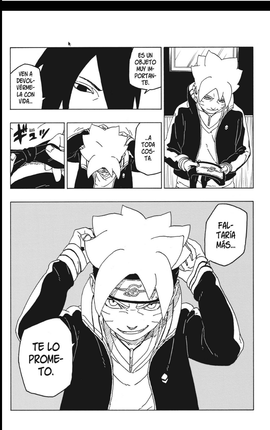 Read Boruto (es) Manga Online