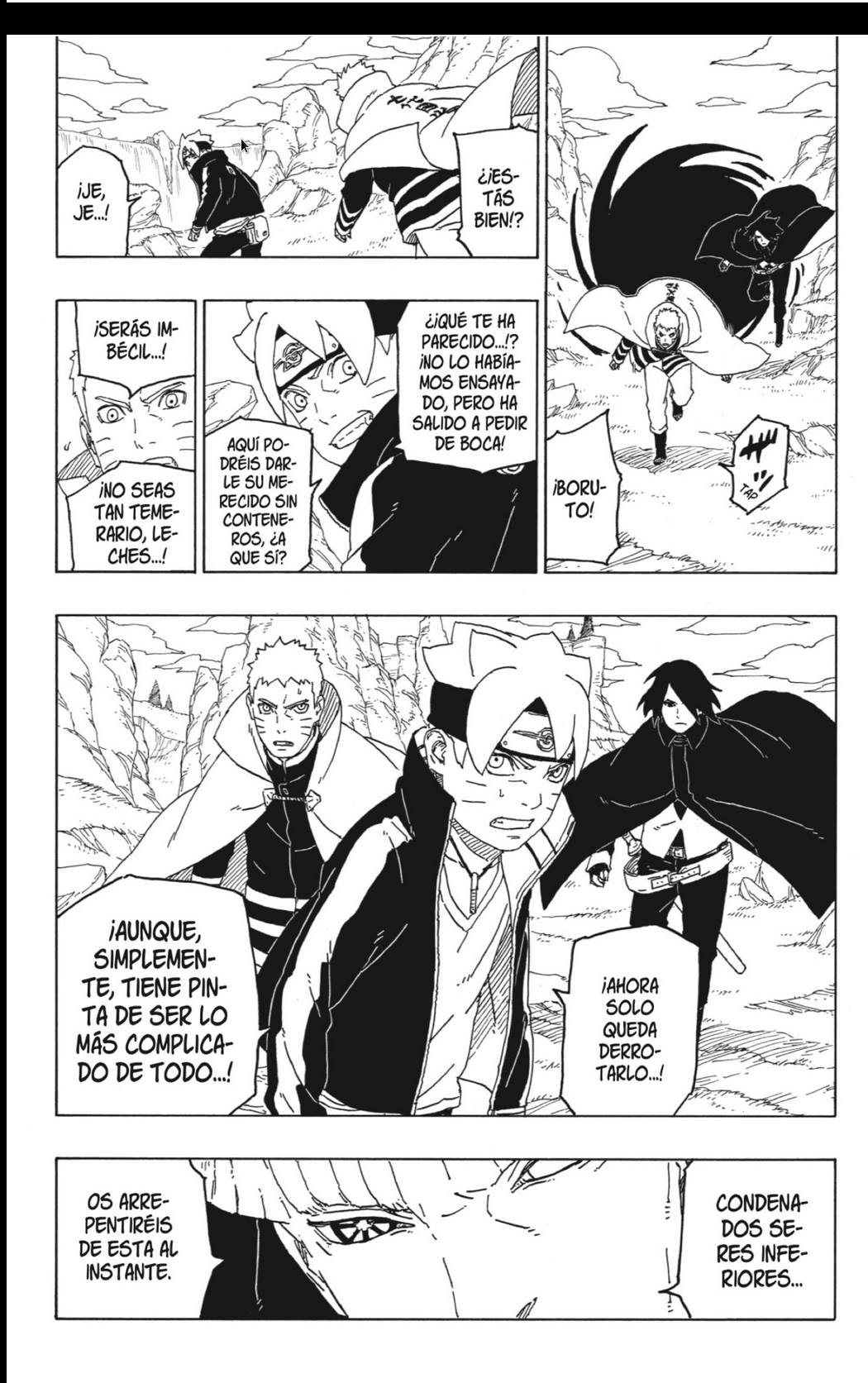 Read Boruto (es) Manga Online