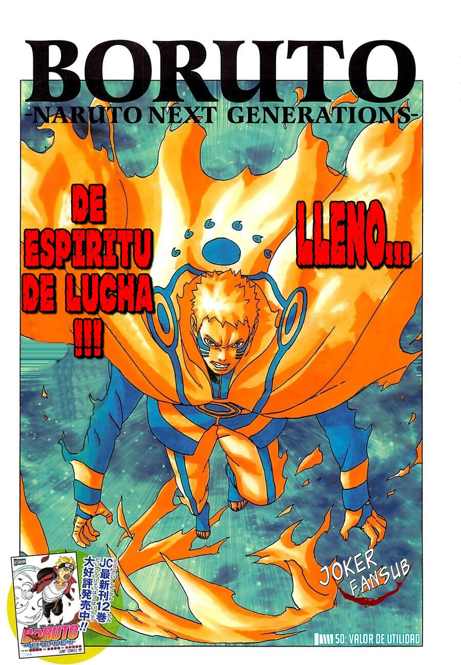 Read Boruto (es) Manga Online