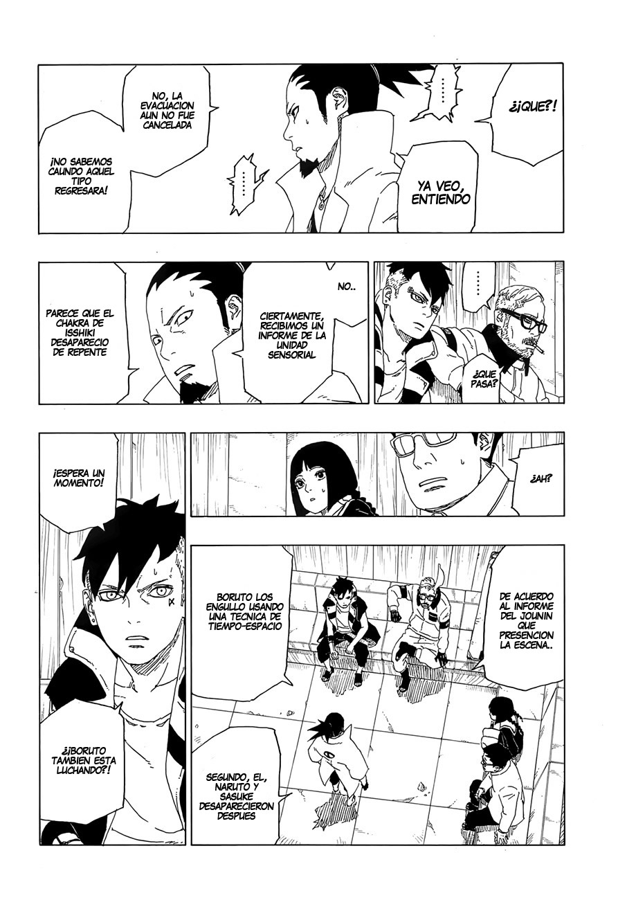 Read Boruto (es) Manga Online