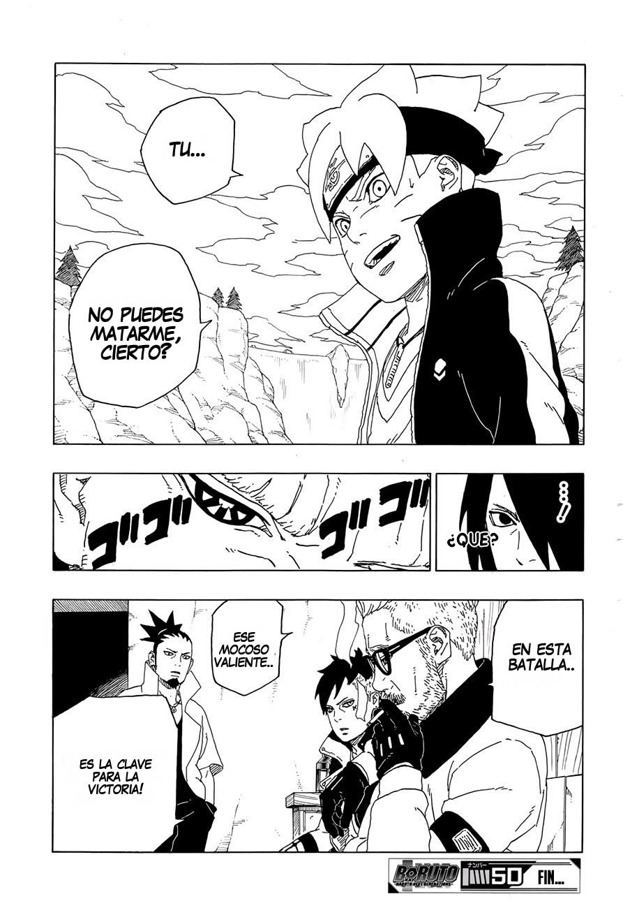 Read Boruto (es) Manga Online