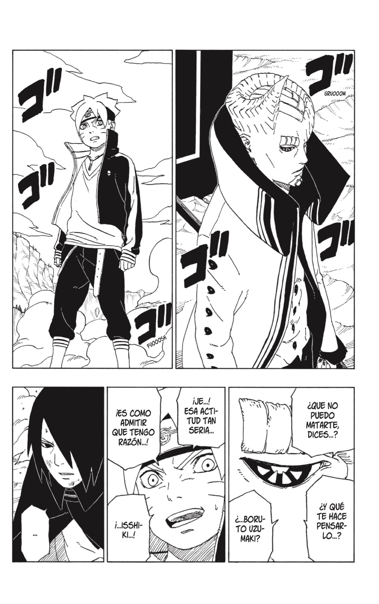 Read Boruto (es) Manga Online