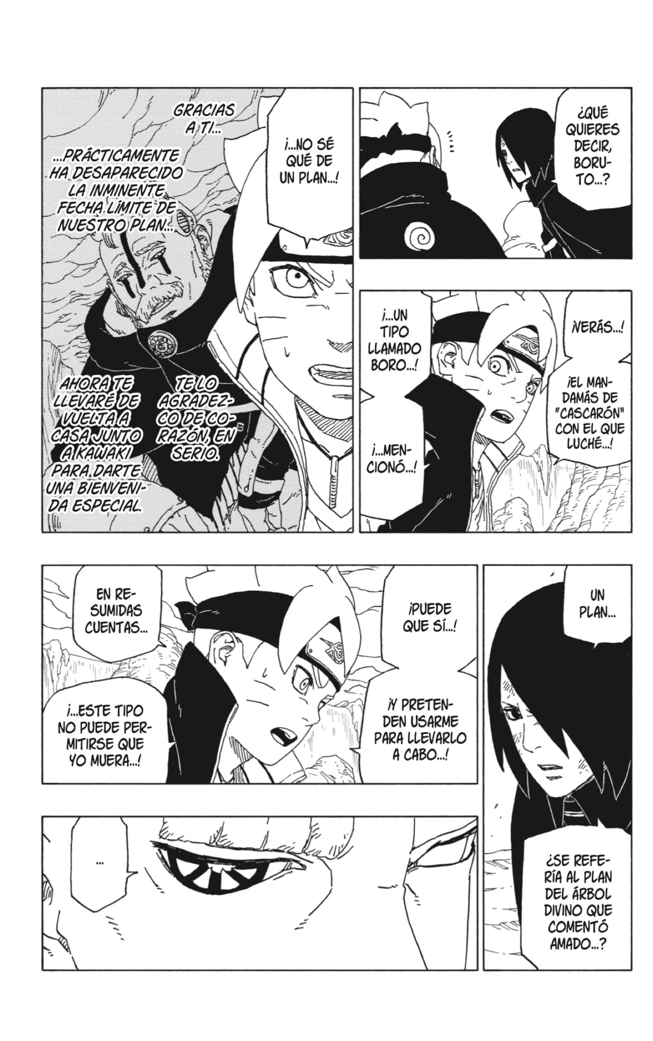 Read Boruto (es) Manga Online