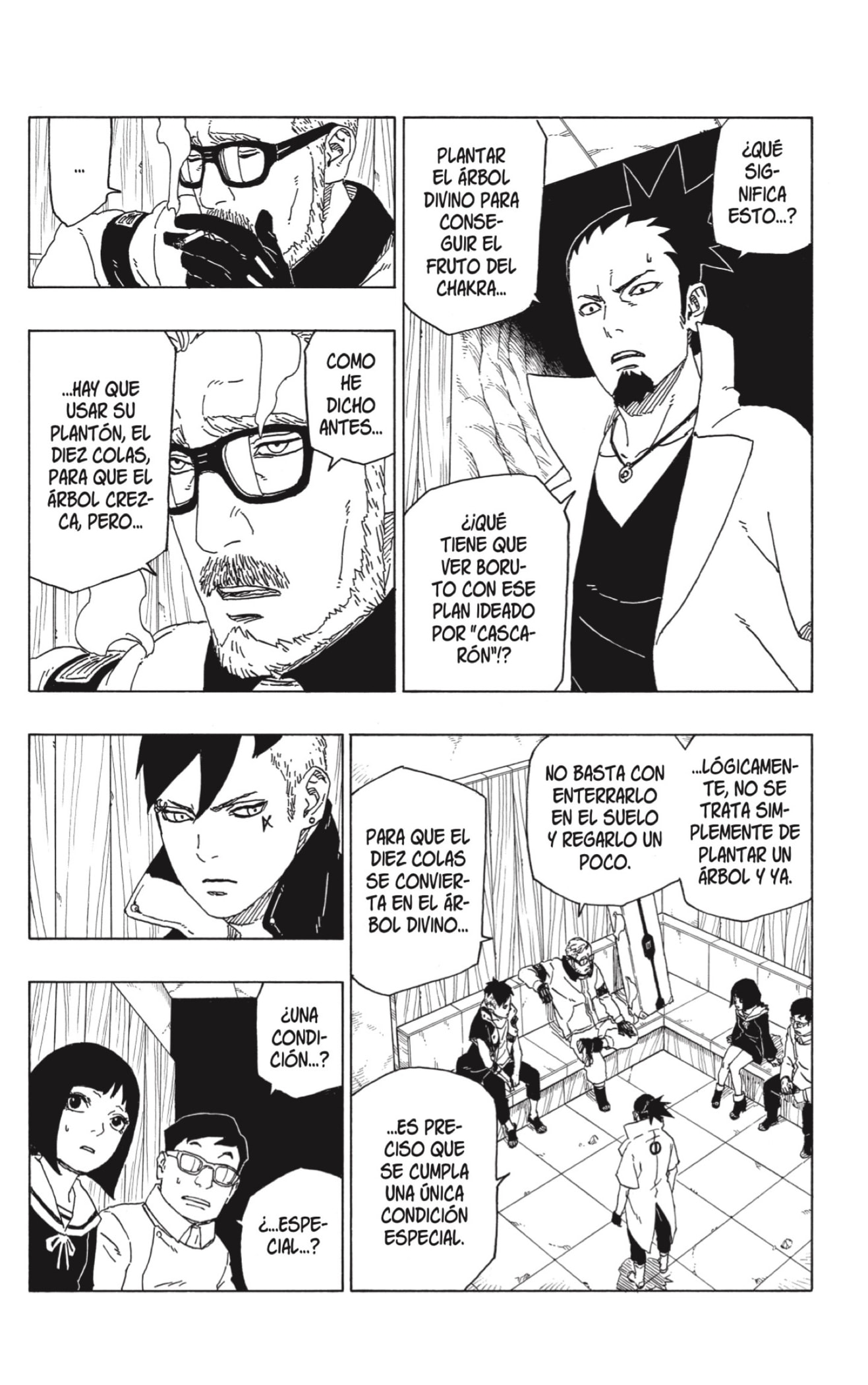 Read Boruto (es) Manga Online