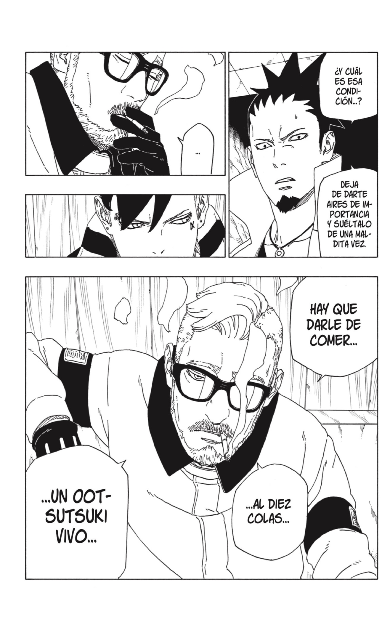 Read Boruto (es) Manga Online