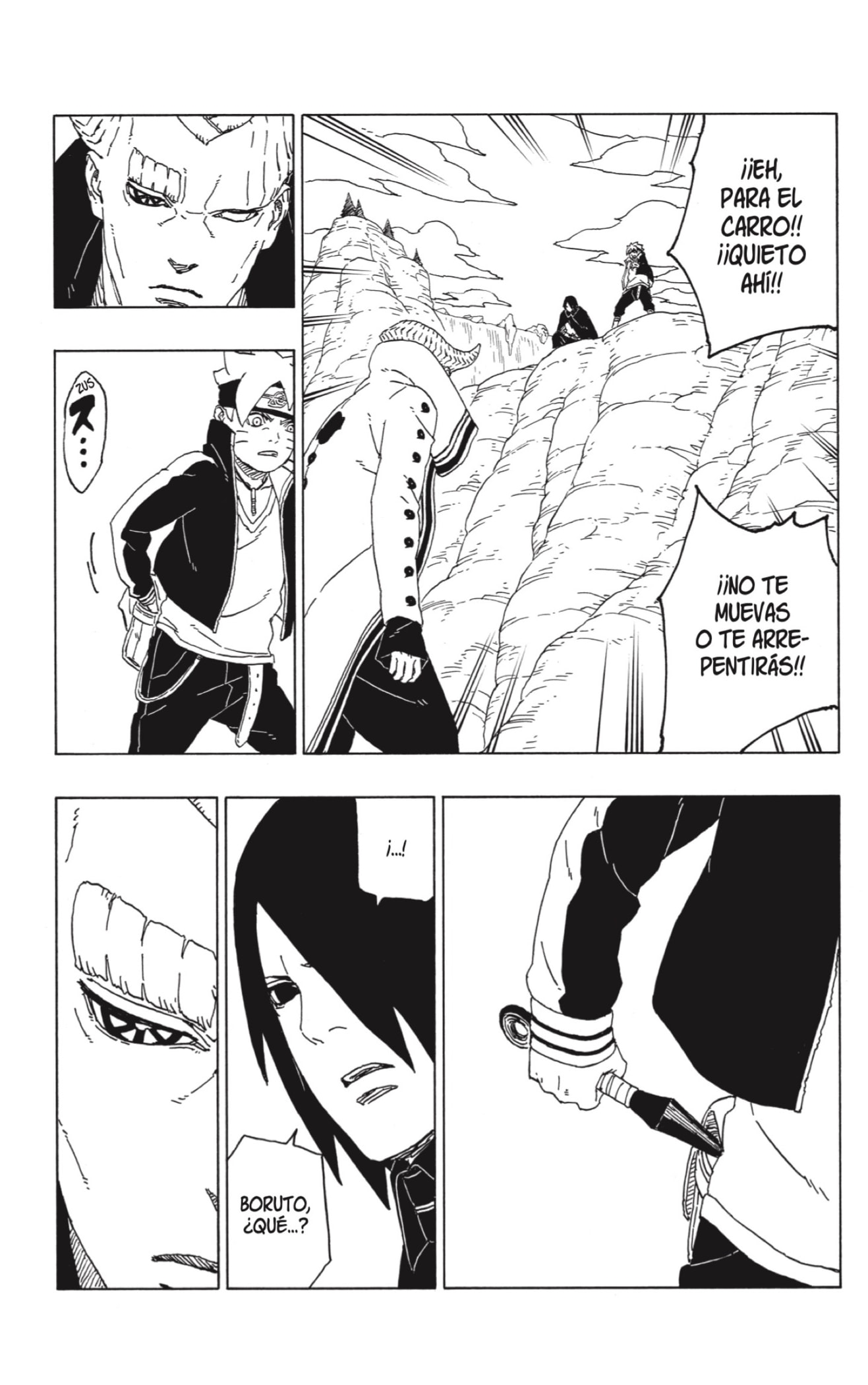 Read Boruto (es) Manga Online