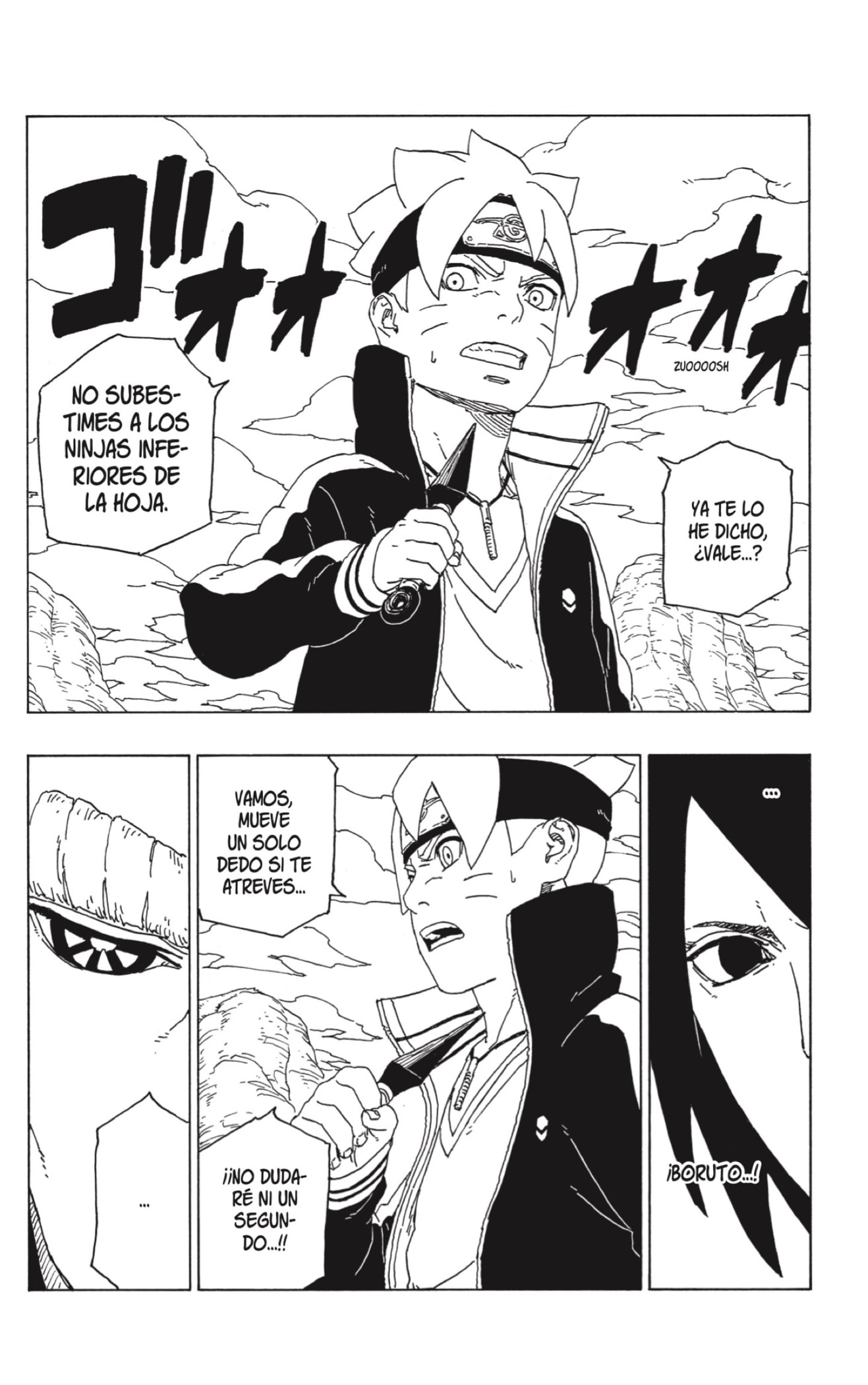 Read Boruto (es) Manga Online