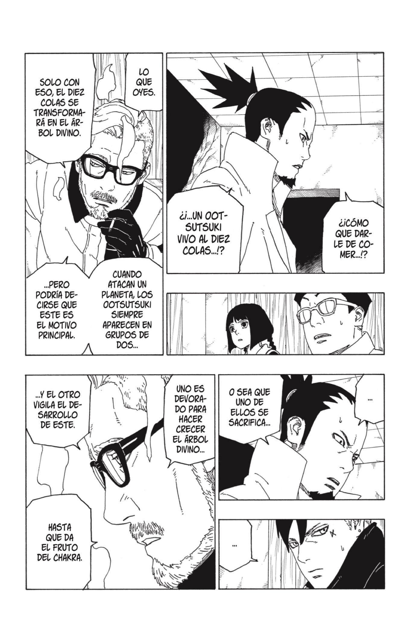 Read Boruto (es) Manga Online