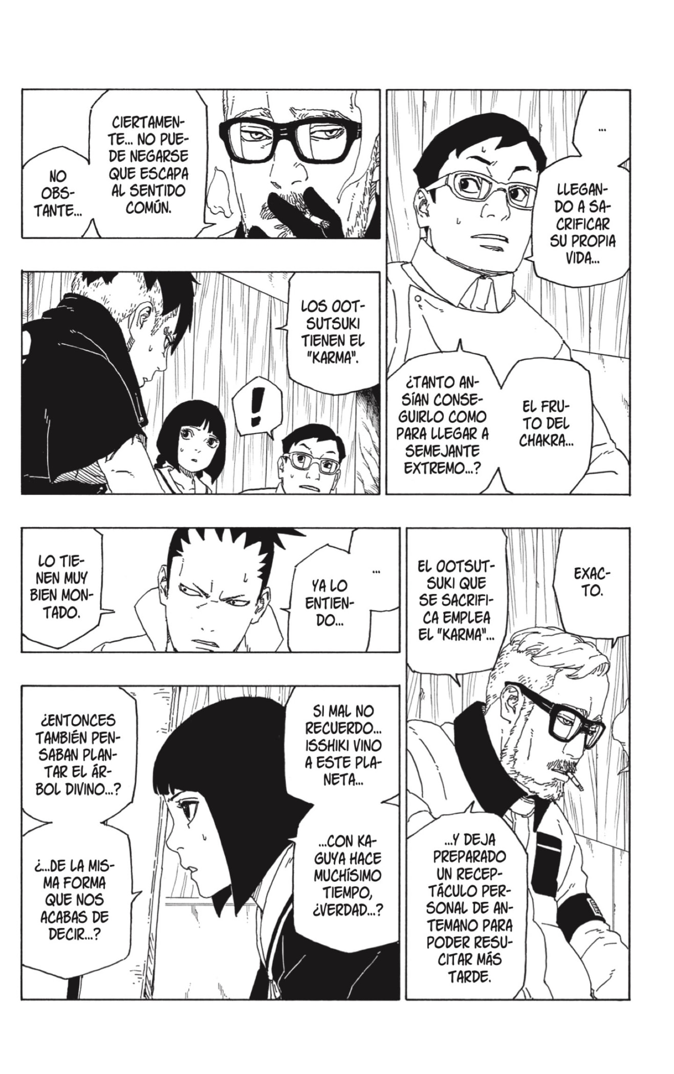 Read Boruto (es) Manga Online