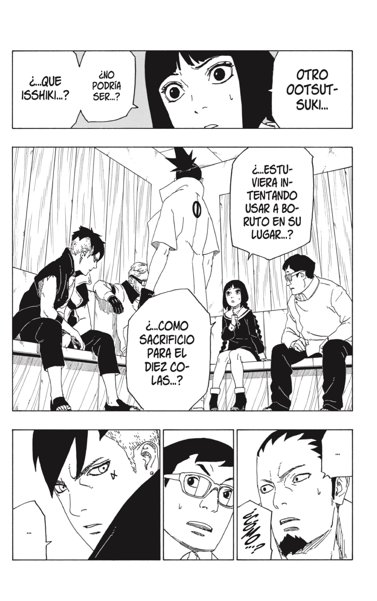 Read Boruto (es) Manga Online