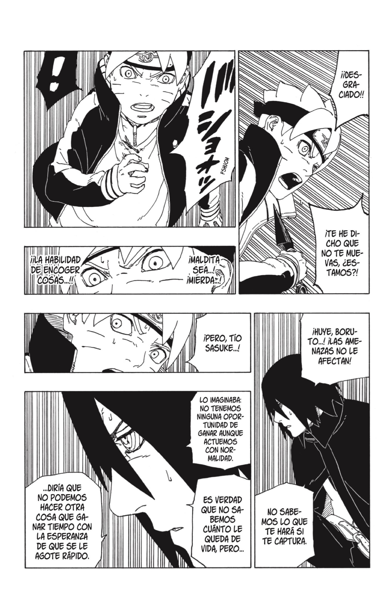 Read Boruto (es) Manga Online