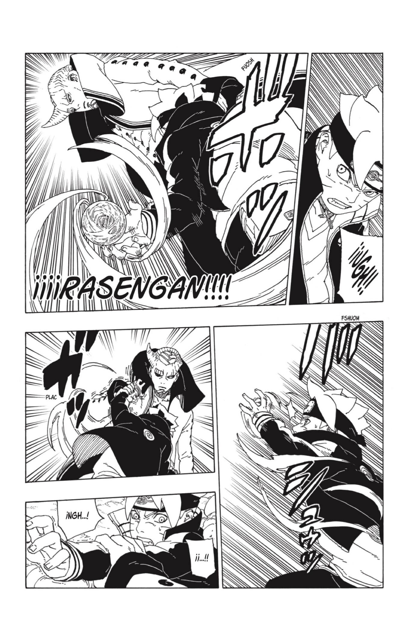 Read Boruto (es) Manga Online