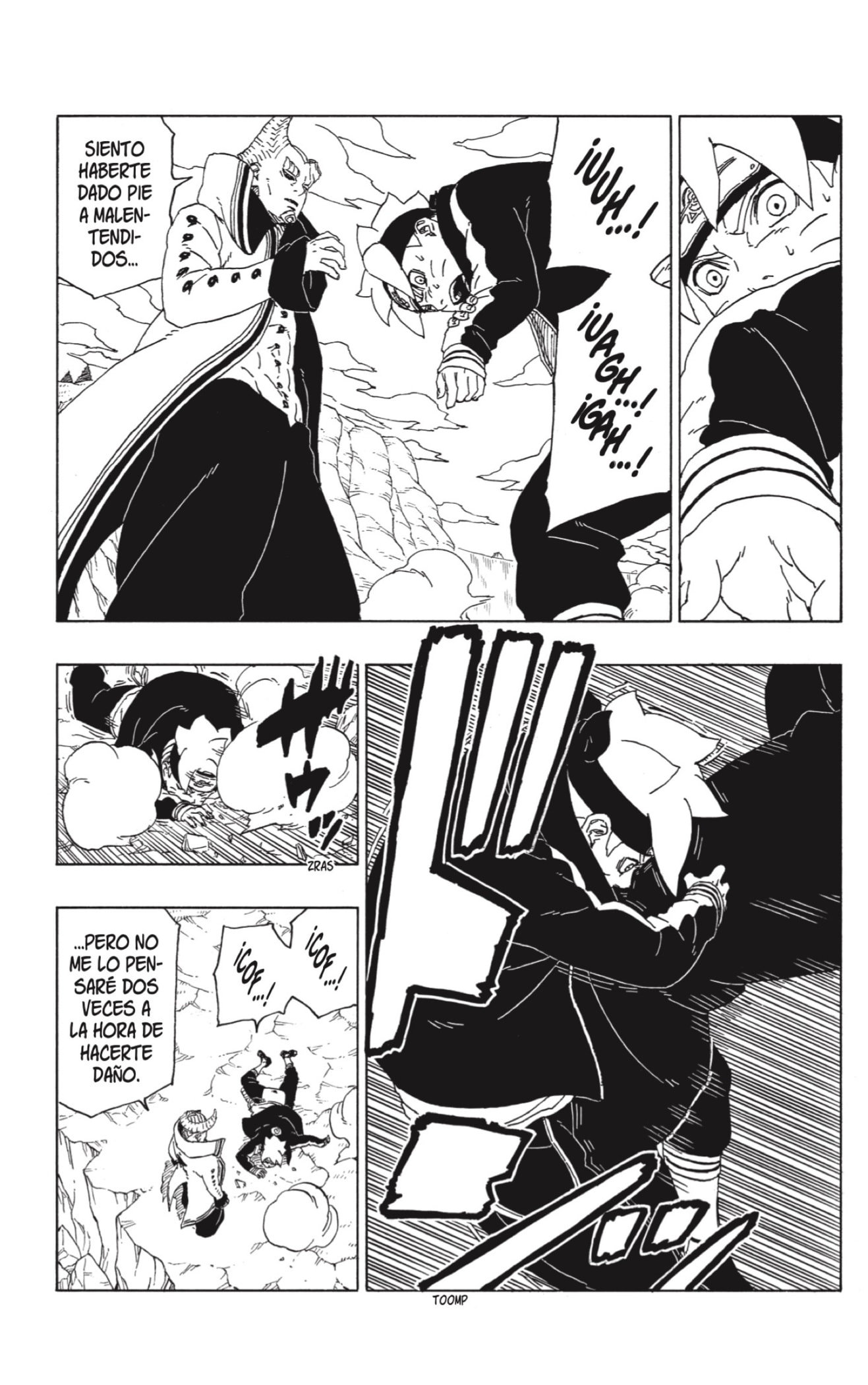 Read Boruto (es) Manga Online